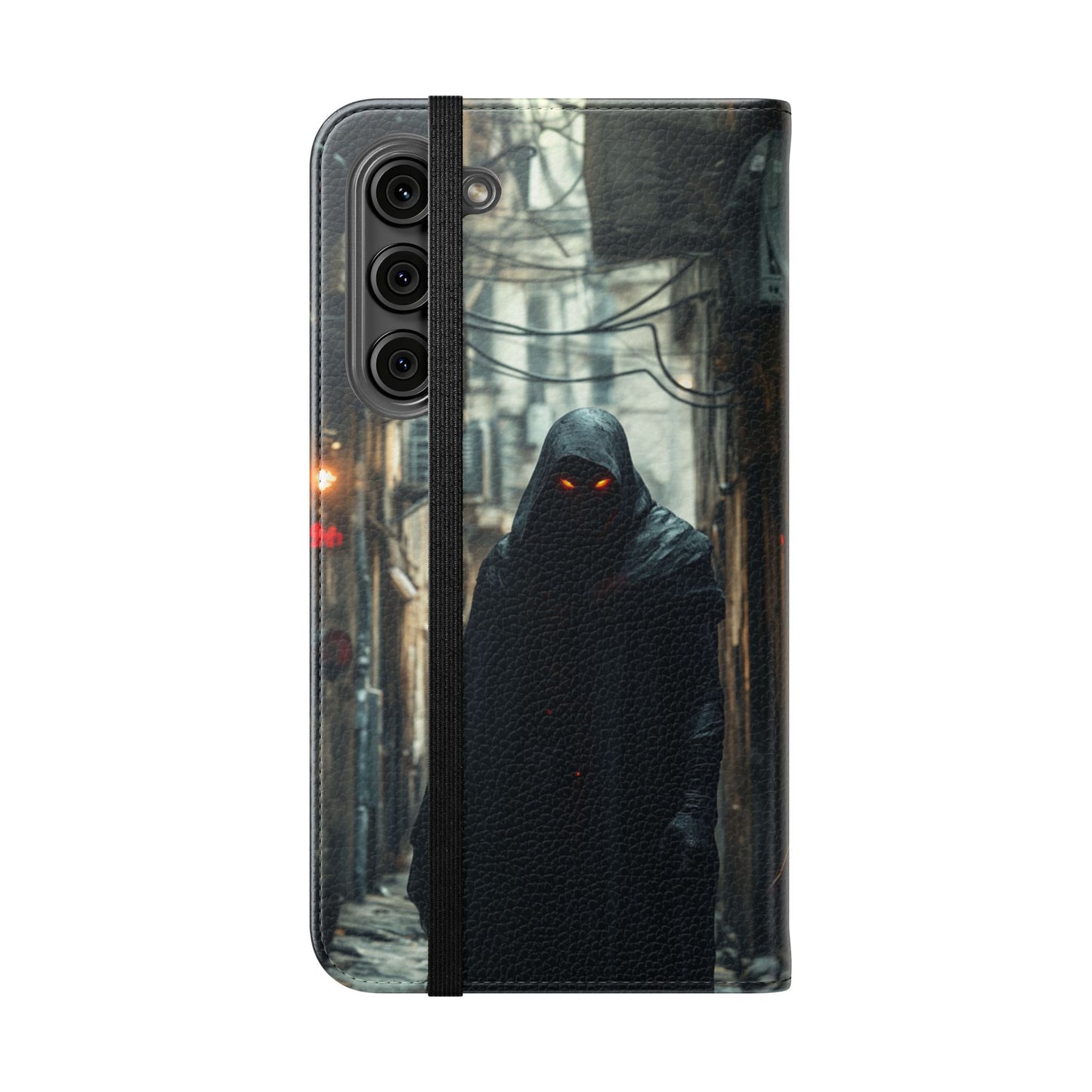 Shadow Wraith Alley - Wallet Flip Case