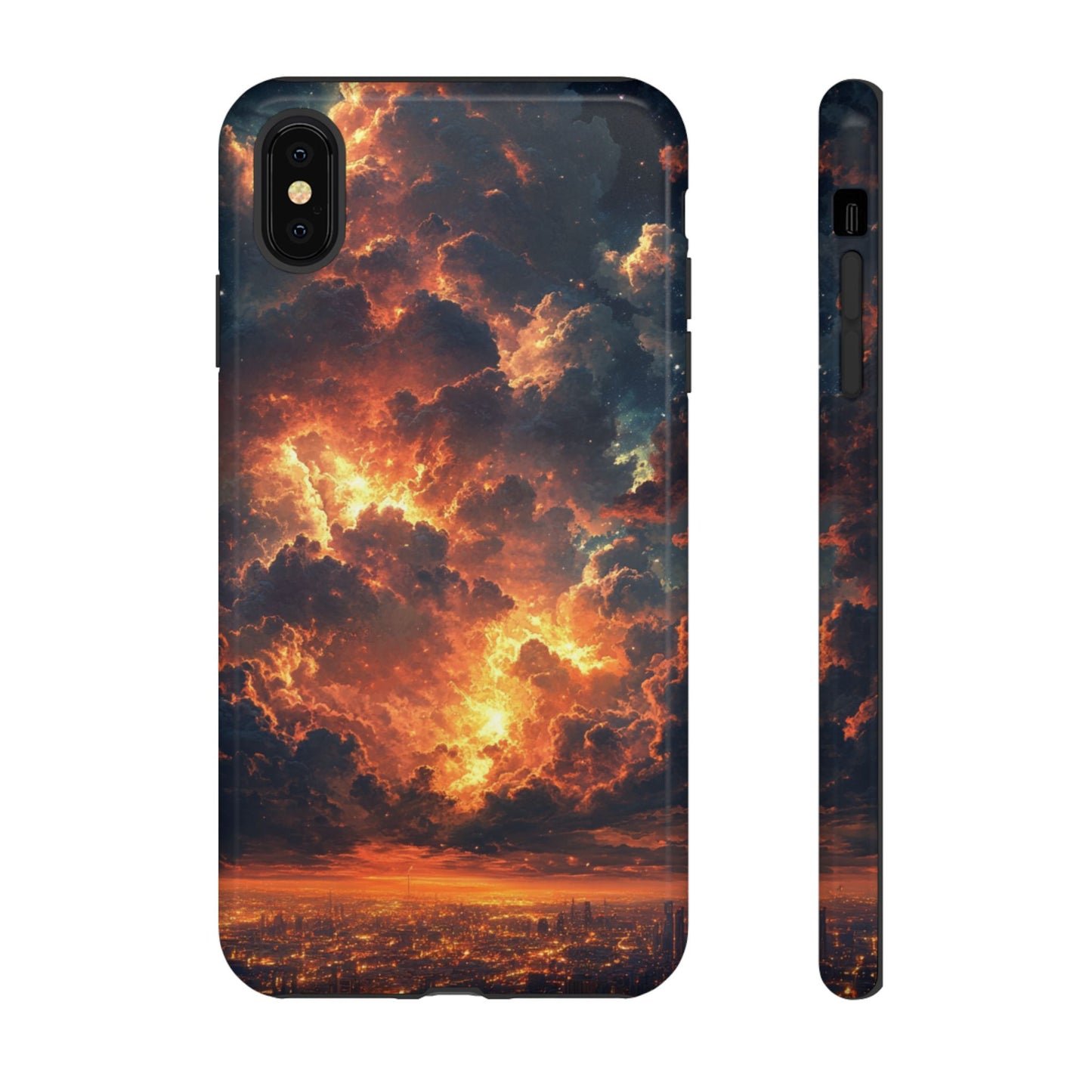 Cosmic Storm - Tough iPhone Case