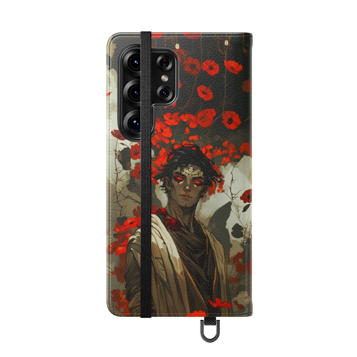 Zagreus Blood Poppies - Wallet Flip Case