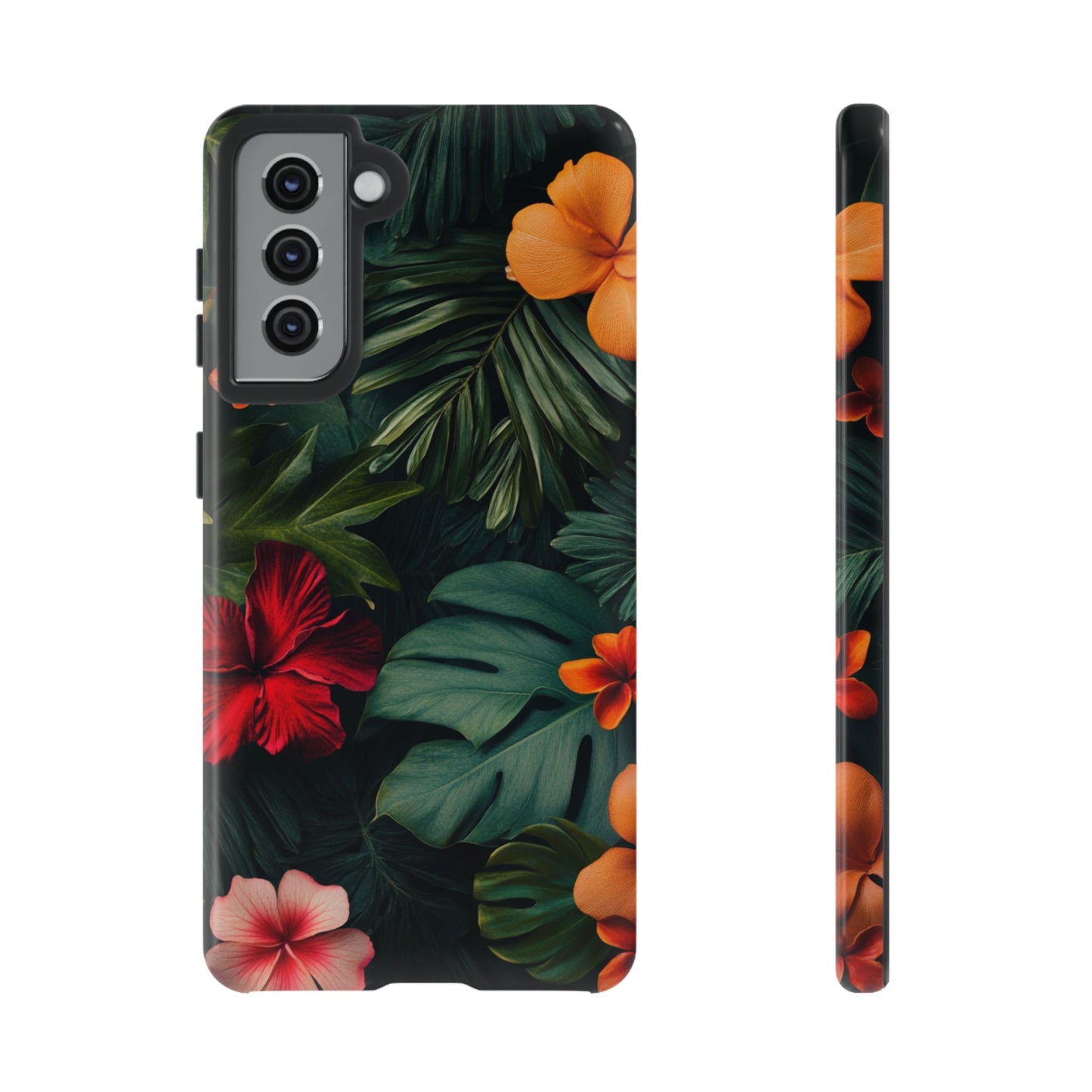 Tropical Paradise Floral Phone Case – iPhone, Google Pixel, Samsung Galaxy