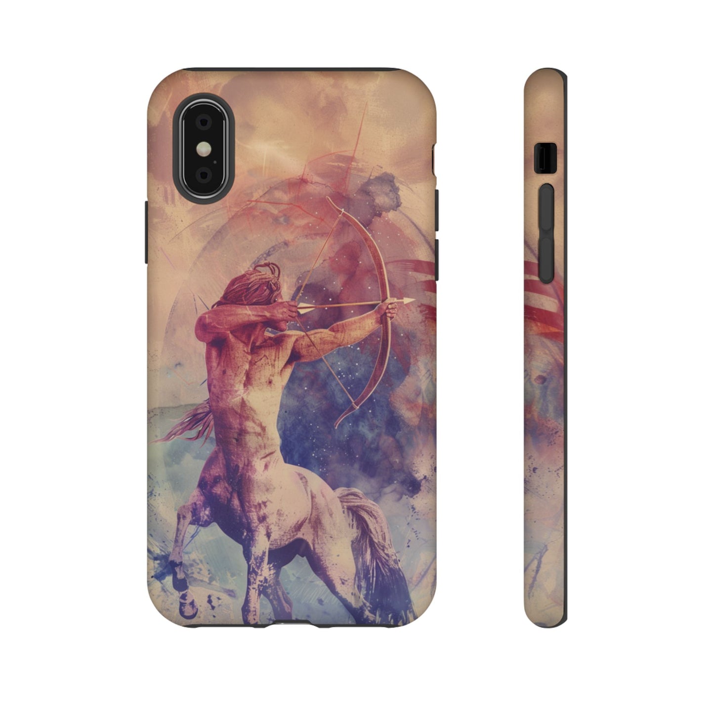 Sagittarius Zodiac Centaur Phone Case – iPhone, Google Pixel, Samsung Galaxy