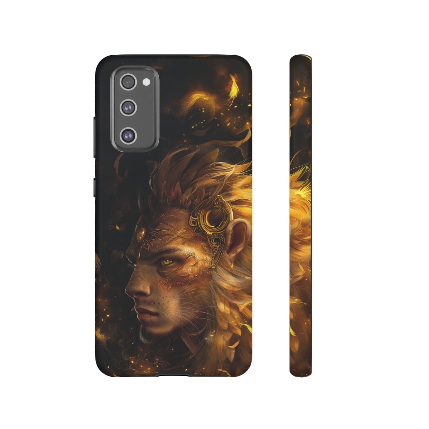 Radiant Regal: The Spirit of Leo - iPhone, Google Pixel, Samsung Galaxy