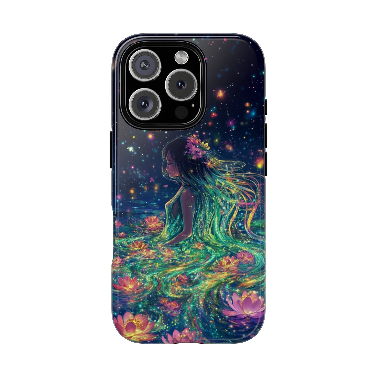 Water Lotus Dream – Tough iPhone Case