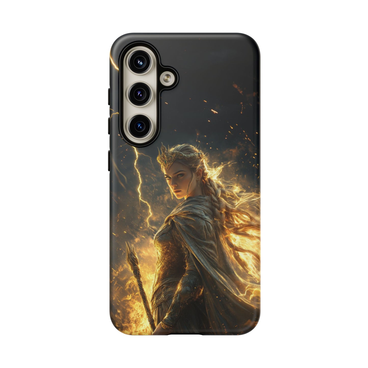 Hera, Radiant Queen of the Gods Phone Case - iPhone, Google Pixel, Samsung Galaxy