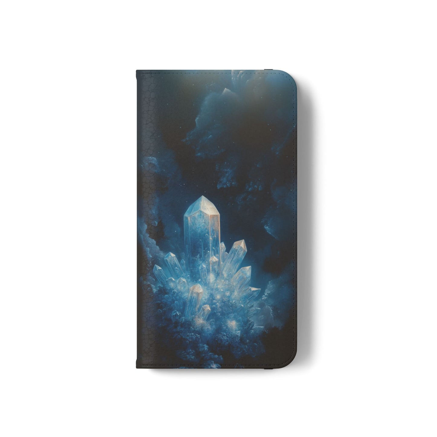 Starlight Crystal Spire - Wallet Flip Case
