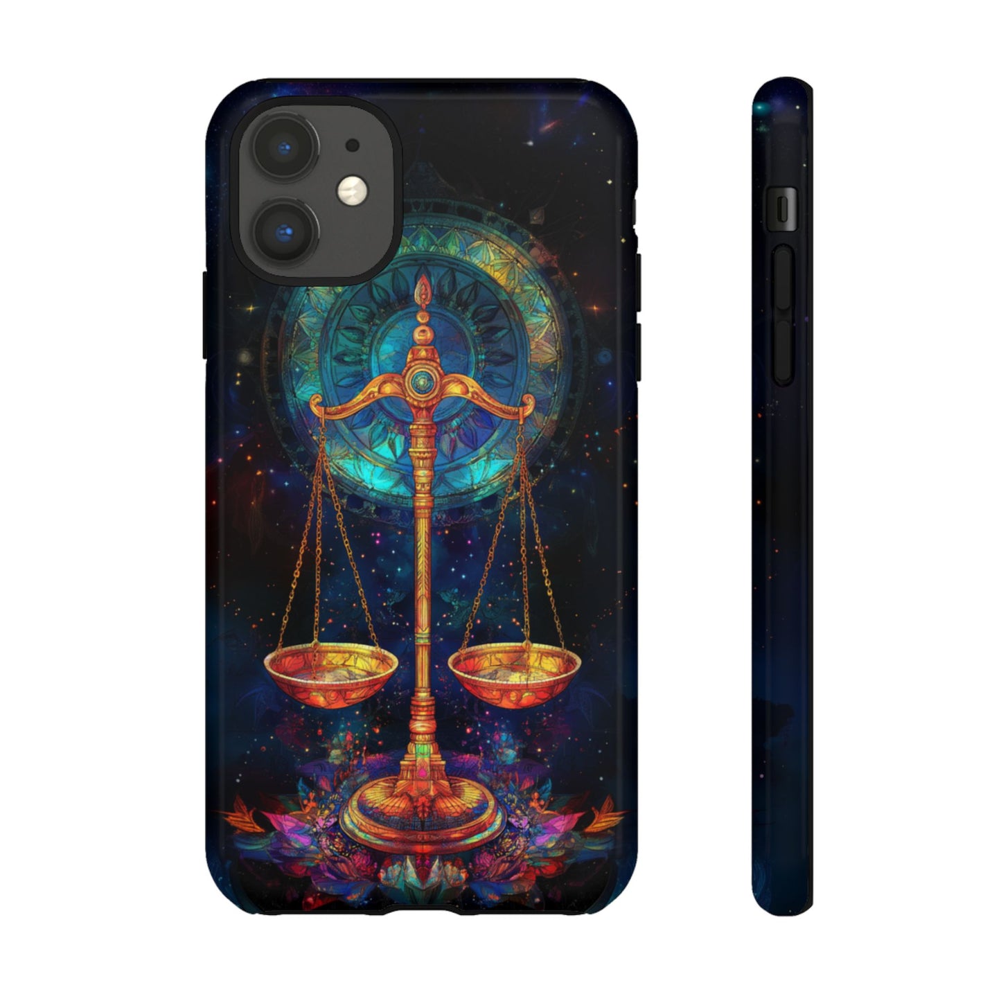 Intricate Libra Mandala Phone Case - iPhone, Google Pixel, Samsung Galaxy