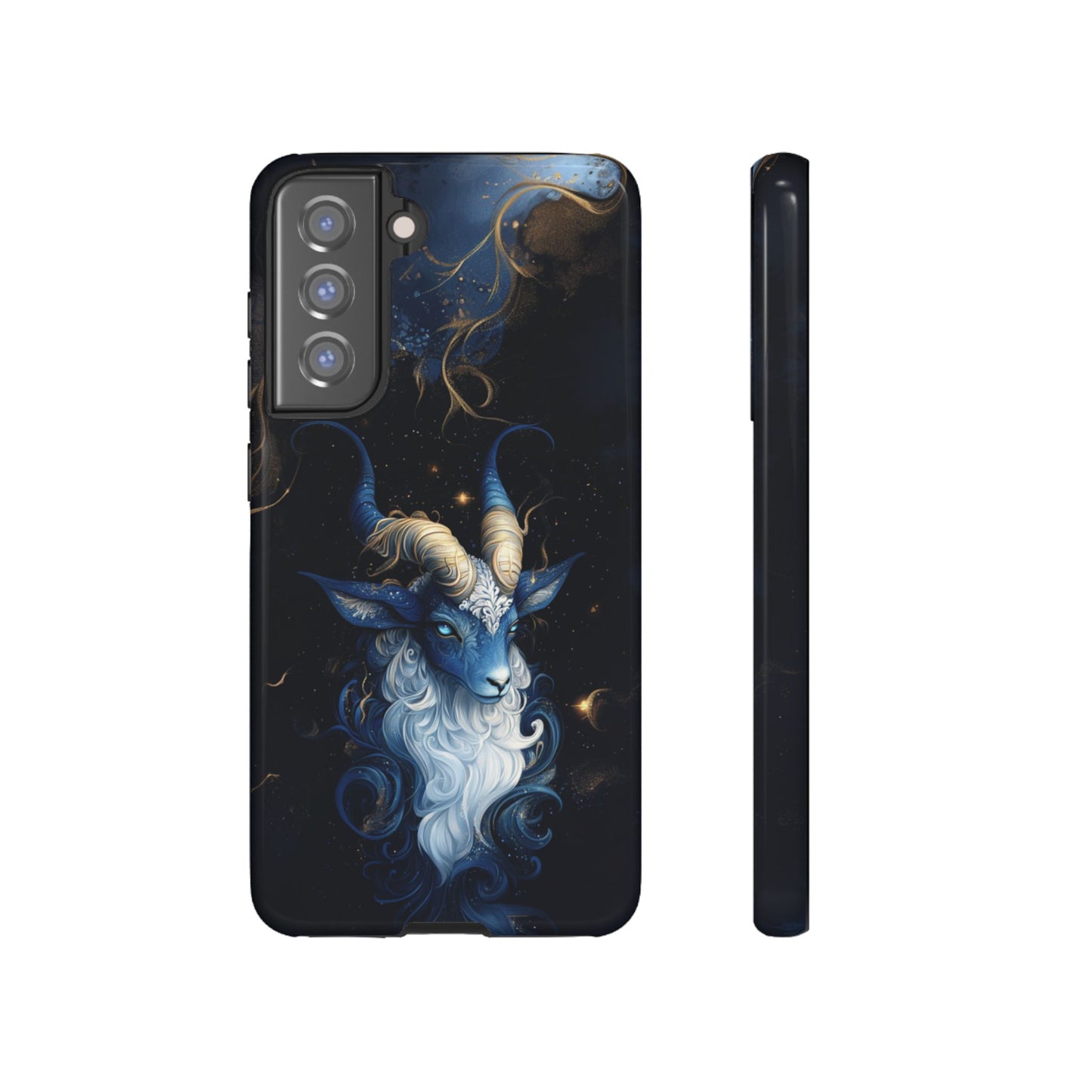 Capricorn Zodiac Goat Phone Case – iPhone, Google Pixel, Samsung Galaxy