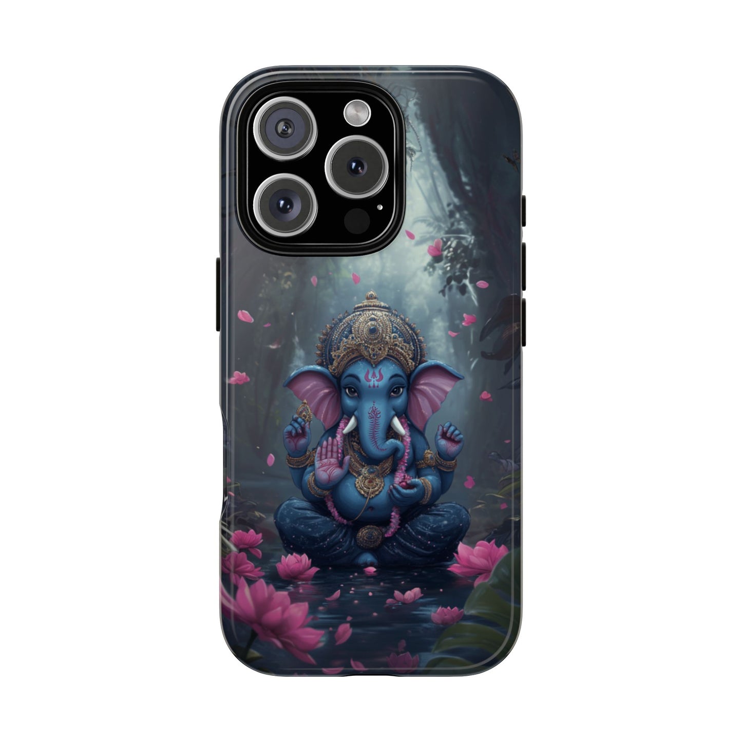 Ganesha Lotus - Tough iPhone Case