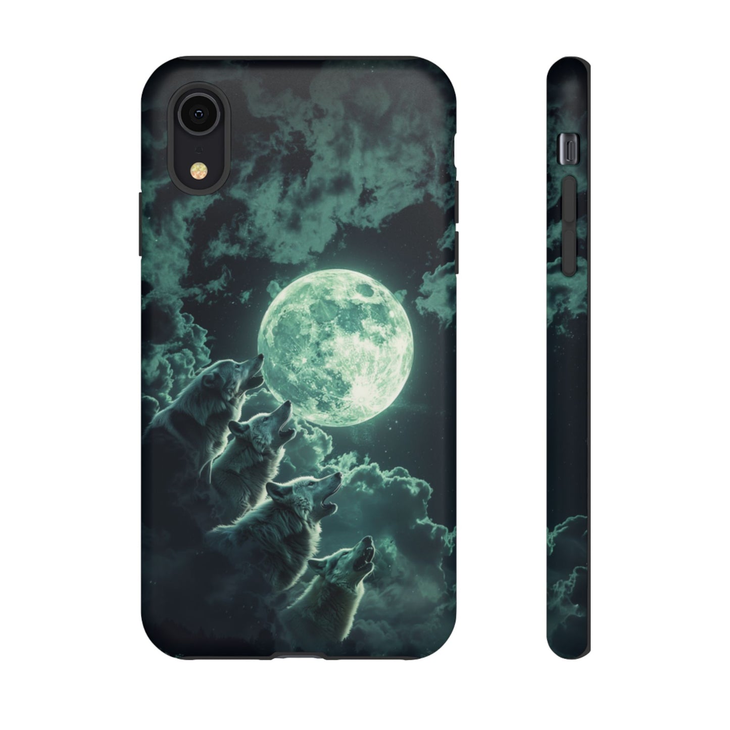 Lunar Pack: Wolves in Harmony - iPhone, Google Pixel, Samsung Galaxy