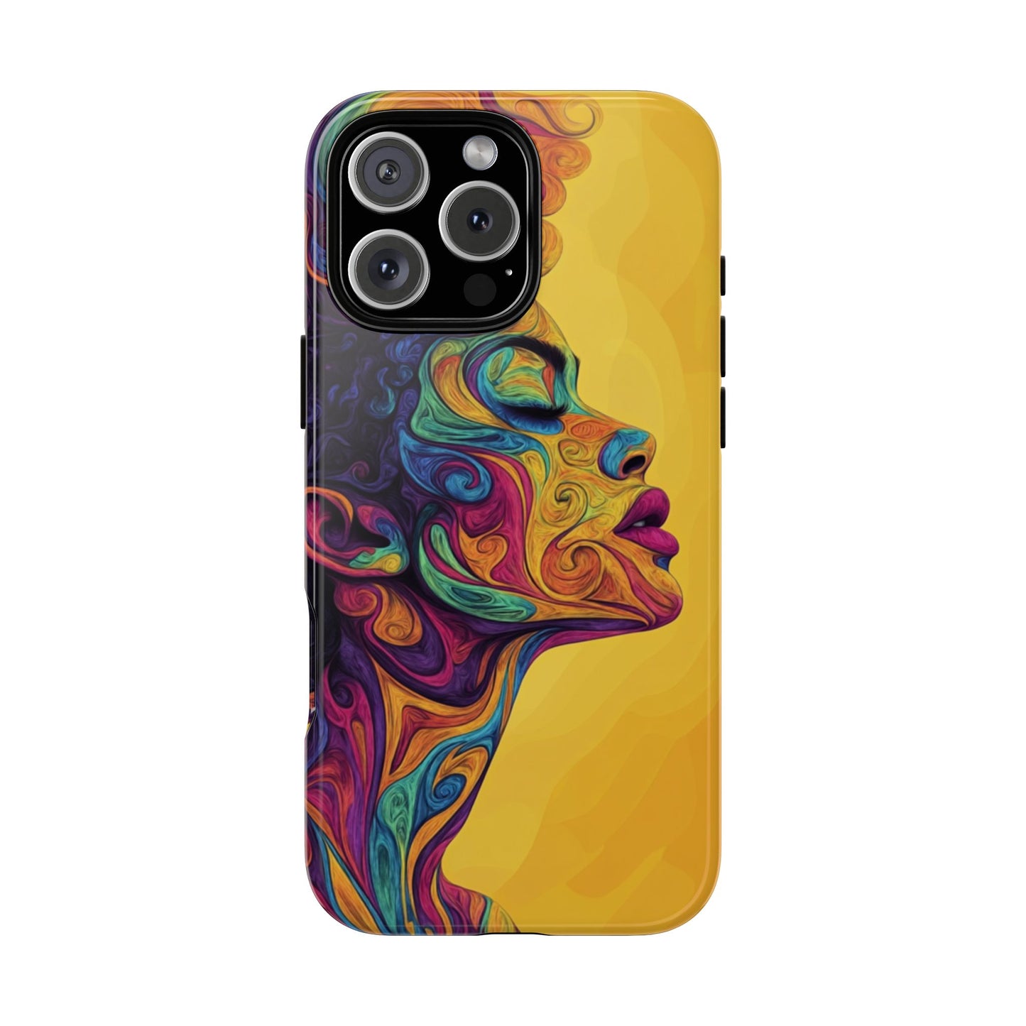 Vibrant Swirl Muse Phone Case – iPhone, Google Pixel, Samsung Galaxy