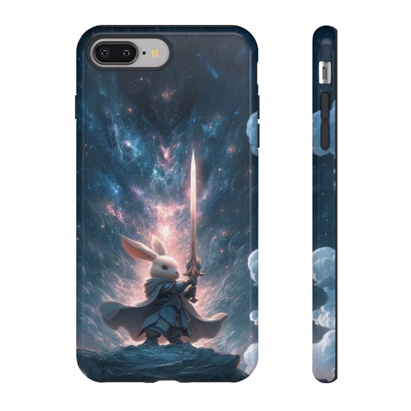 Cosmic Warrior Rabbit - Tough iPhone Case
