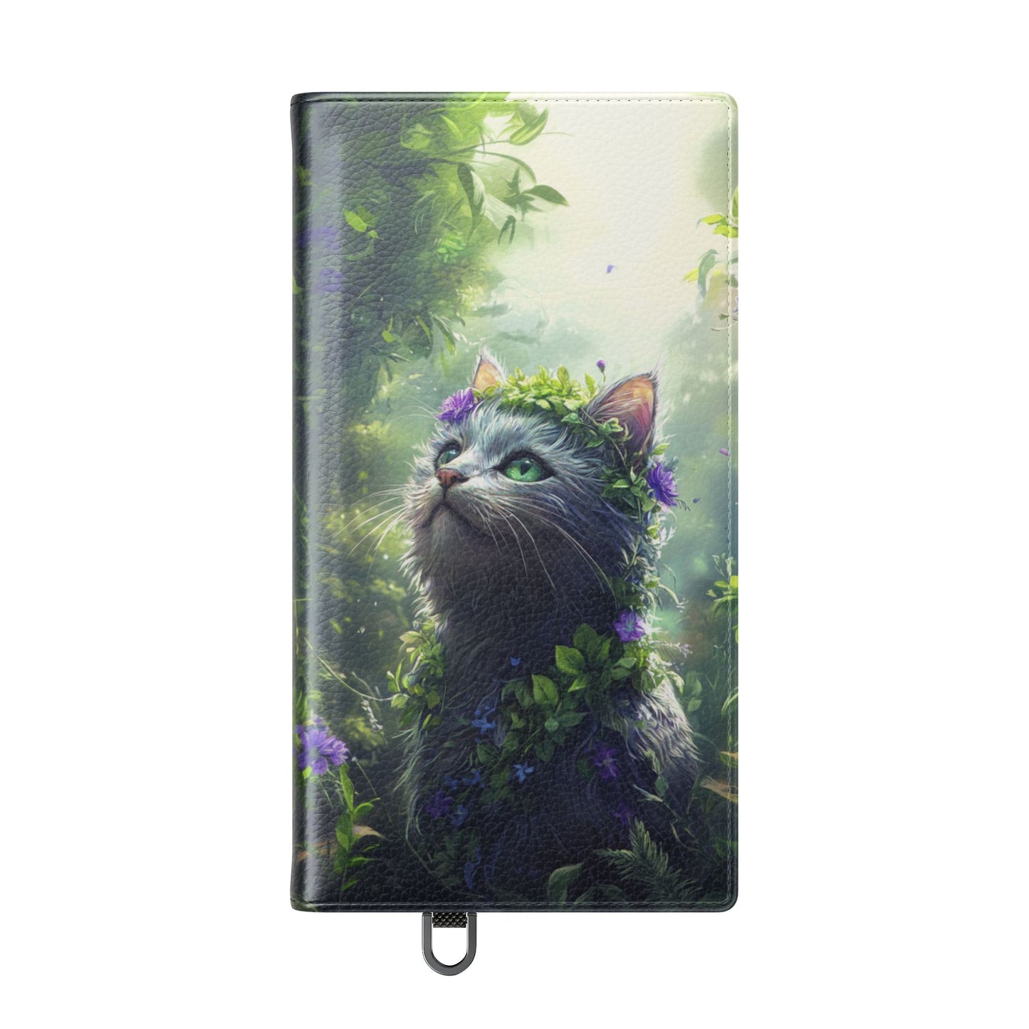 Forest Spirit Cat - Wallet Flip Case
