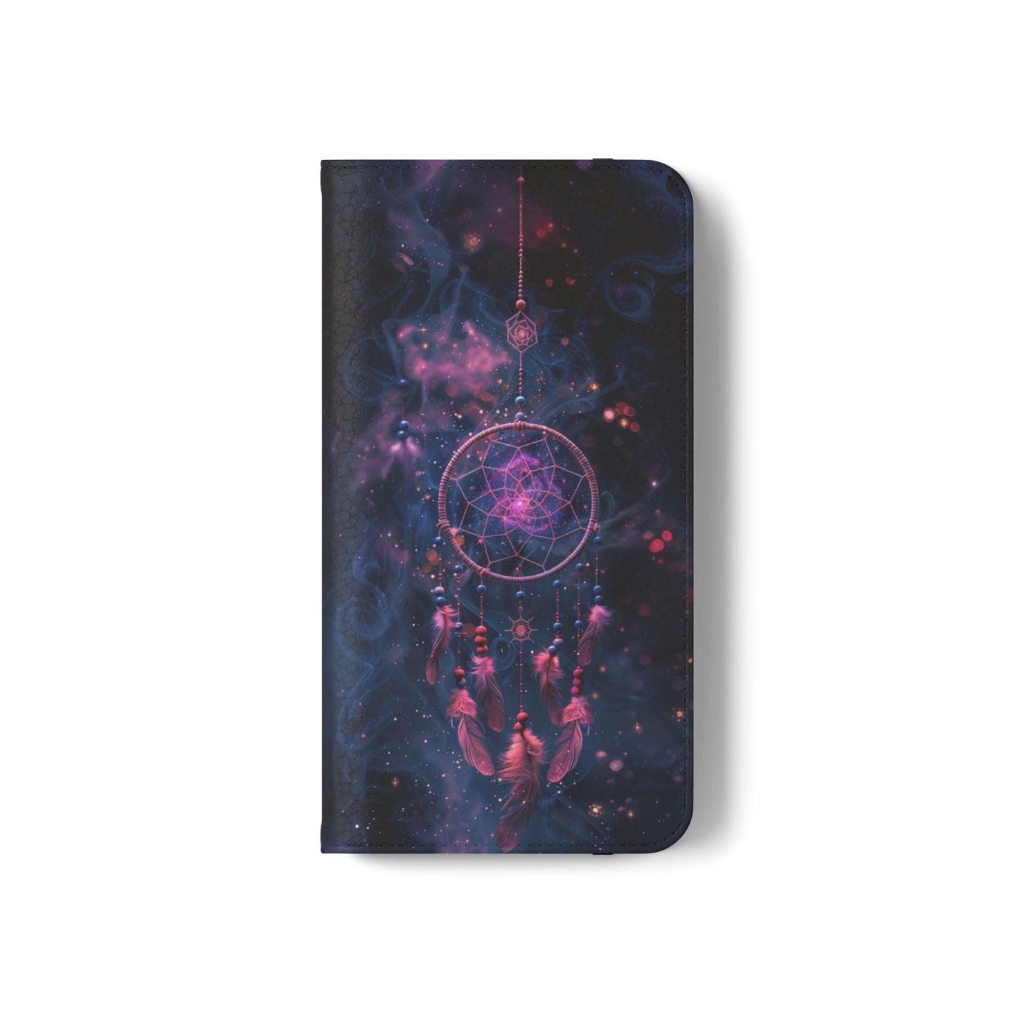 Cosmic Dreamcatcher Galaxy - Wallet Flip Case