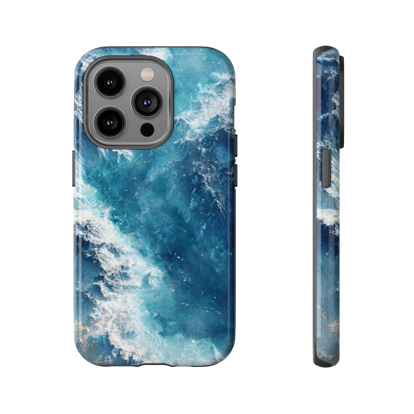 Polar Surge Iceburst - Tough iPhone Case