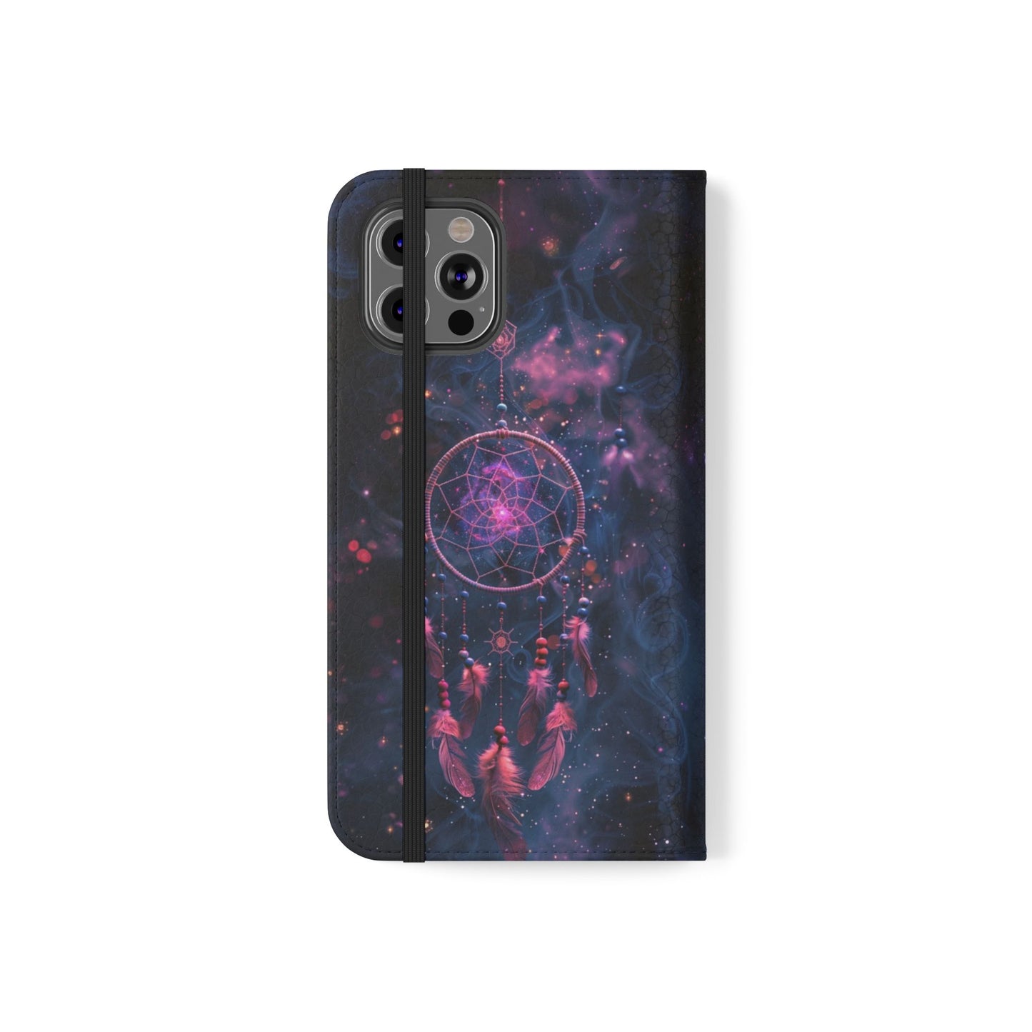 Cosmic Dreamcatcher Galaxy - Wallet Flip Case