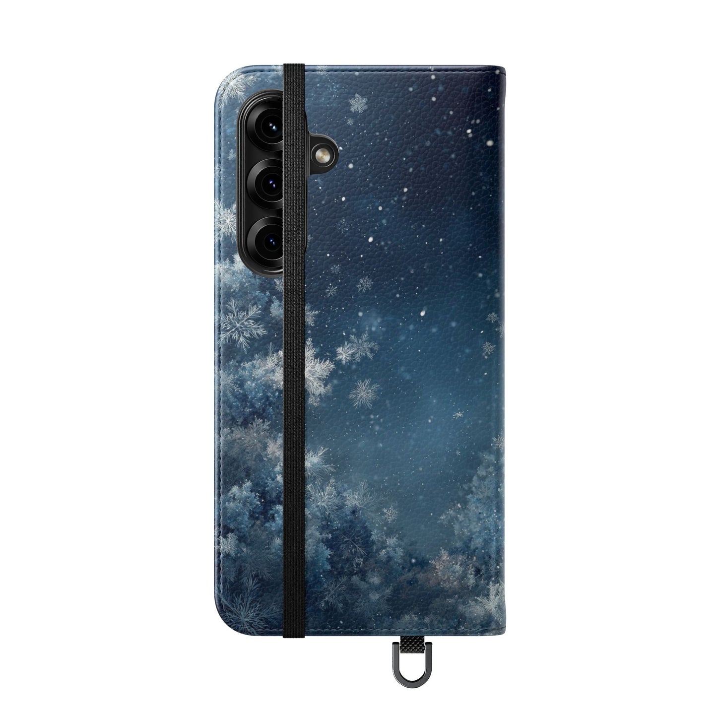 Winter Snowflakes - Wallet Flip Case