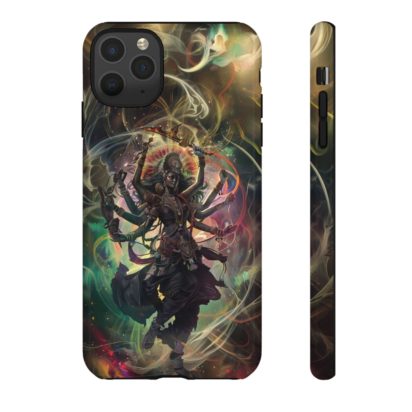 Kali Cosmic Dance - Tough iPhone Case