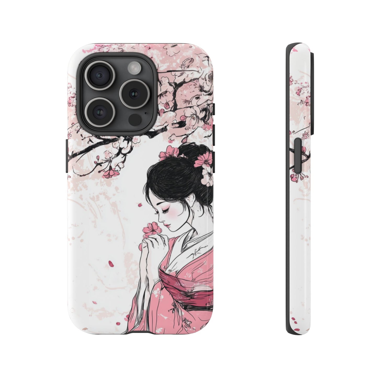 Sakura Blossom Maiden – Tough iPhone Case
