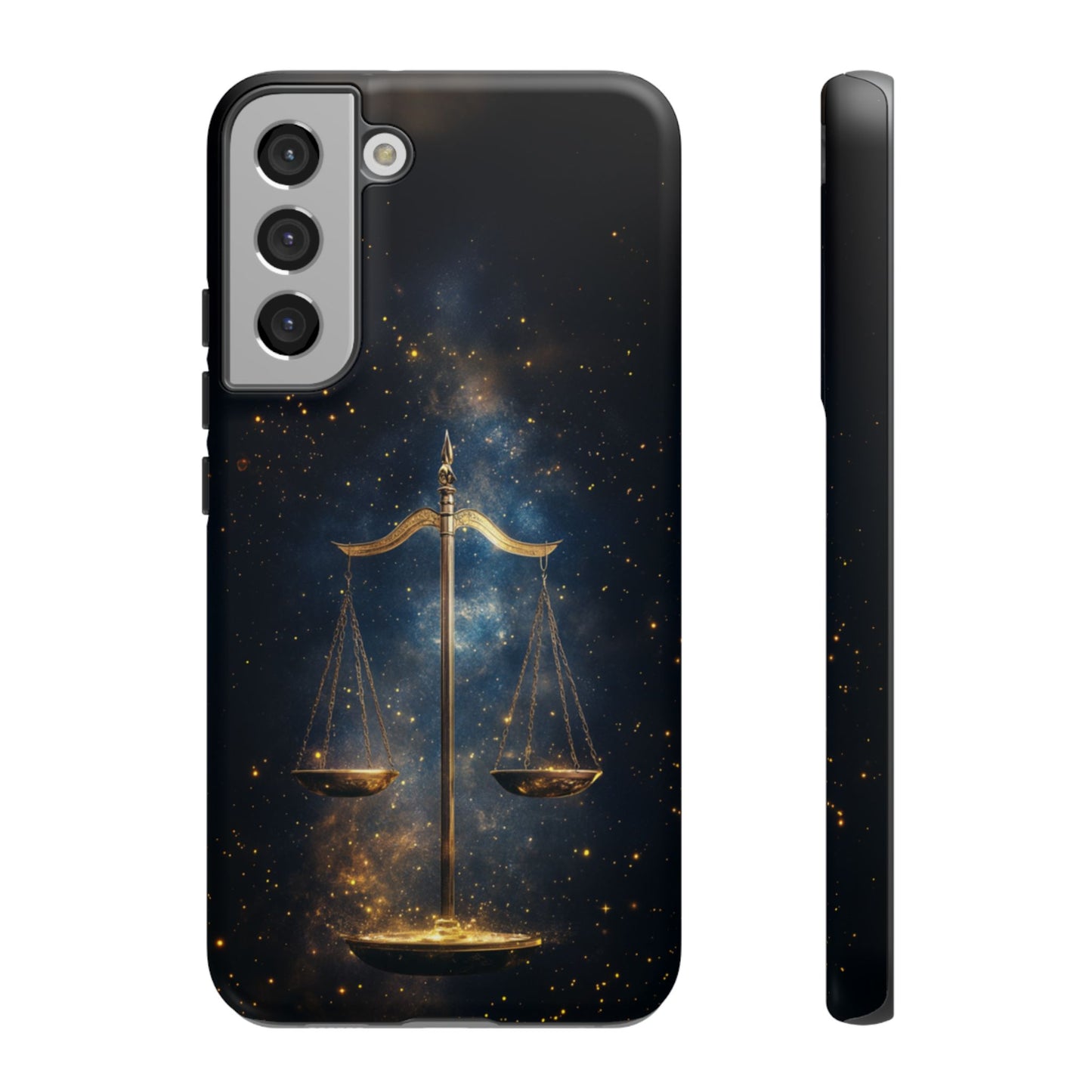 Cosmic Libra Scales Phone Case - iPhone, Samsung Galaxy, Google Pixel