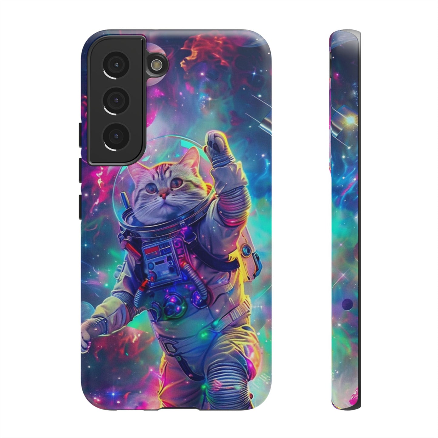 Galactic Cat Explorer - iPhone, Google Pixel, Samsung Galaxy