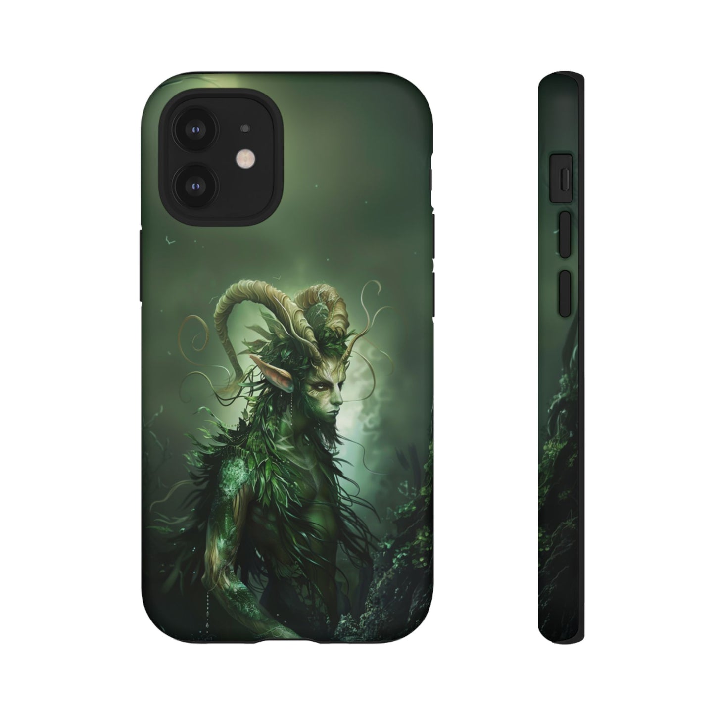 Capricorn Forest Guardian Phone Case – iPhone, Google Pixel, Samsung Galaxy