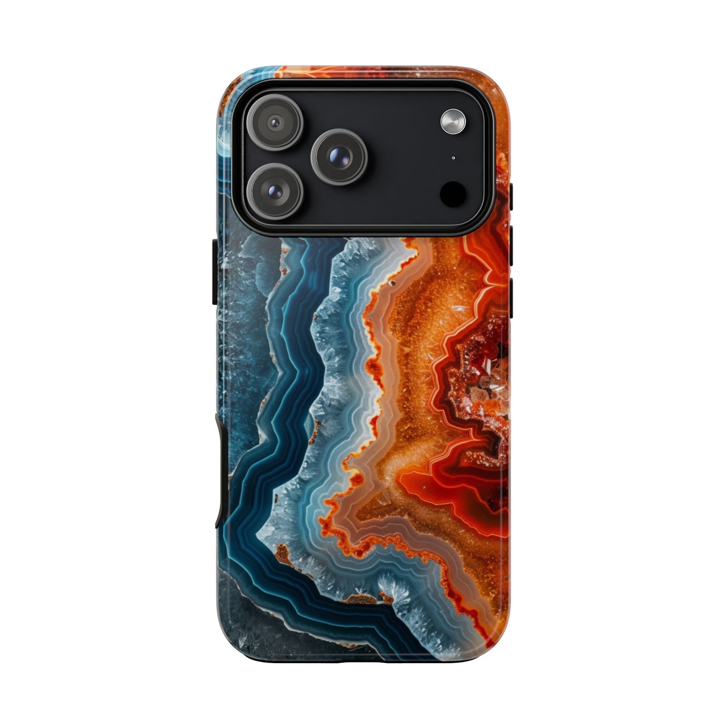 Molten Agate Veins – Tough iPhone Case