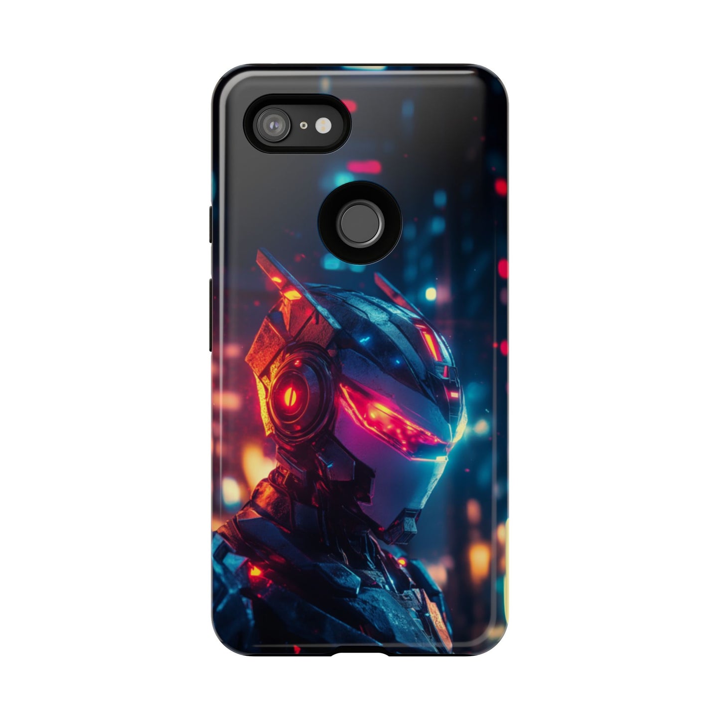 Neon Cyborg - Tough Google Pixel Case