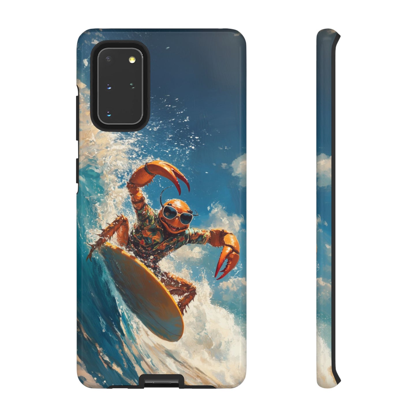 Surfing Scorpio Phone Case - iPhone, Google Pixel, Samsung Galaxy