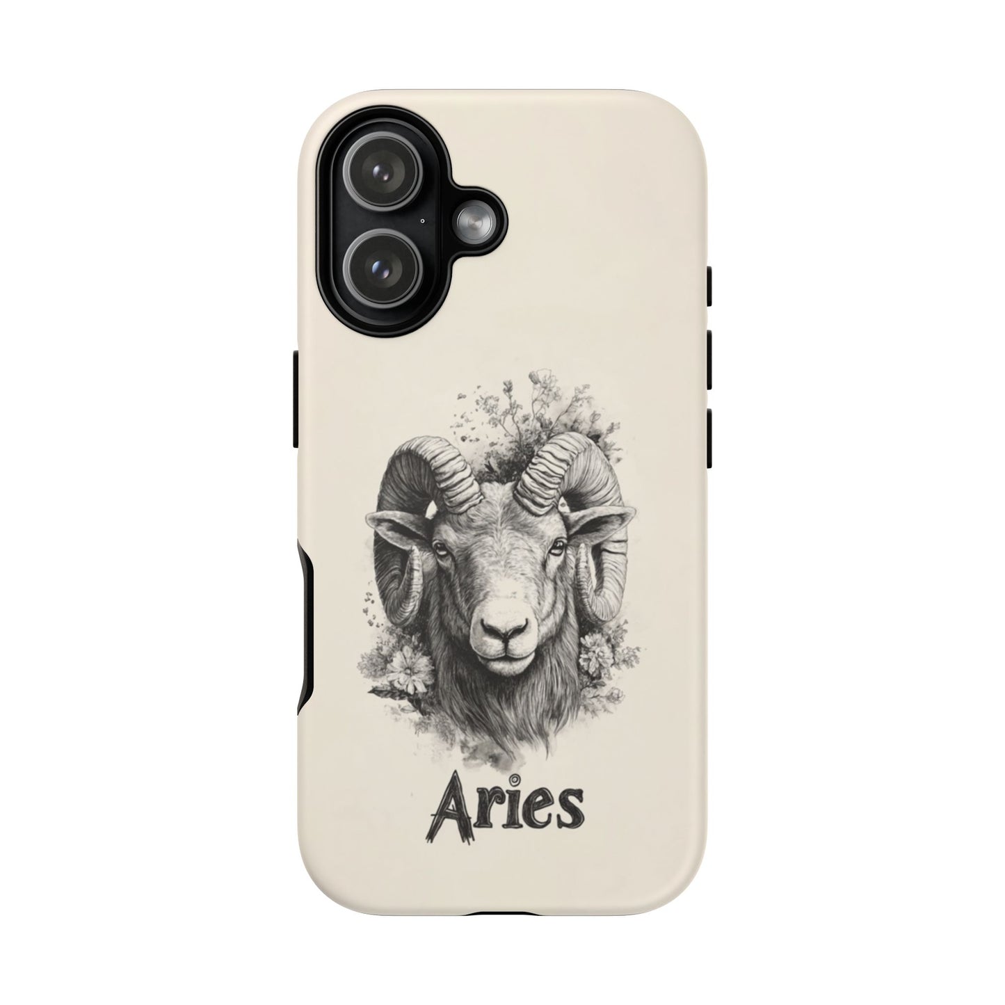 Aries Zodiac - Tough iPhone Case