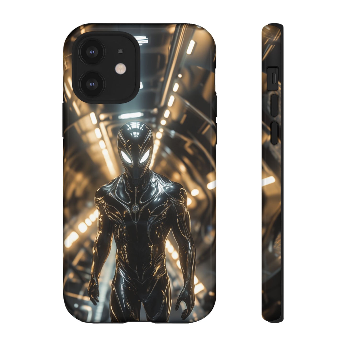 Tech Phantom Superhero Phone Case - iPhone, Google Pixel, Samsung Galaxy