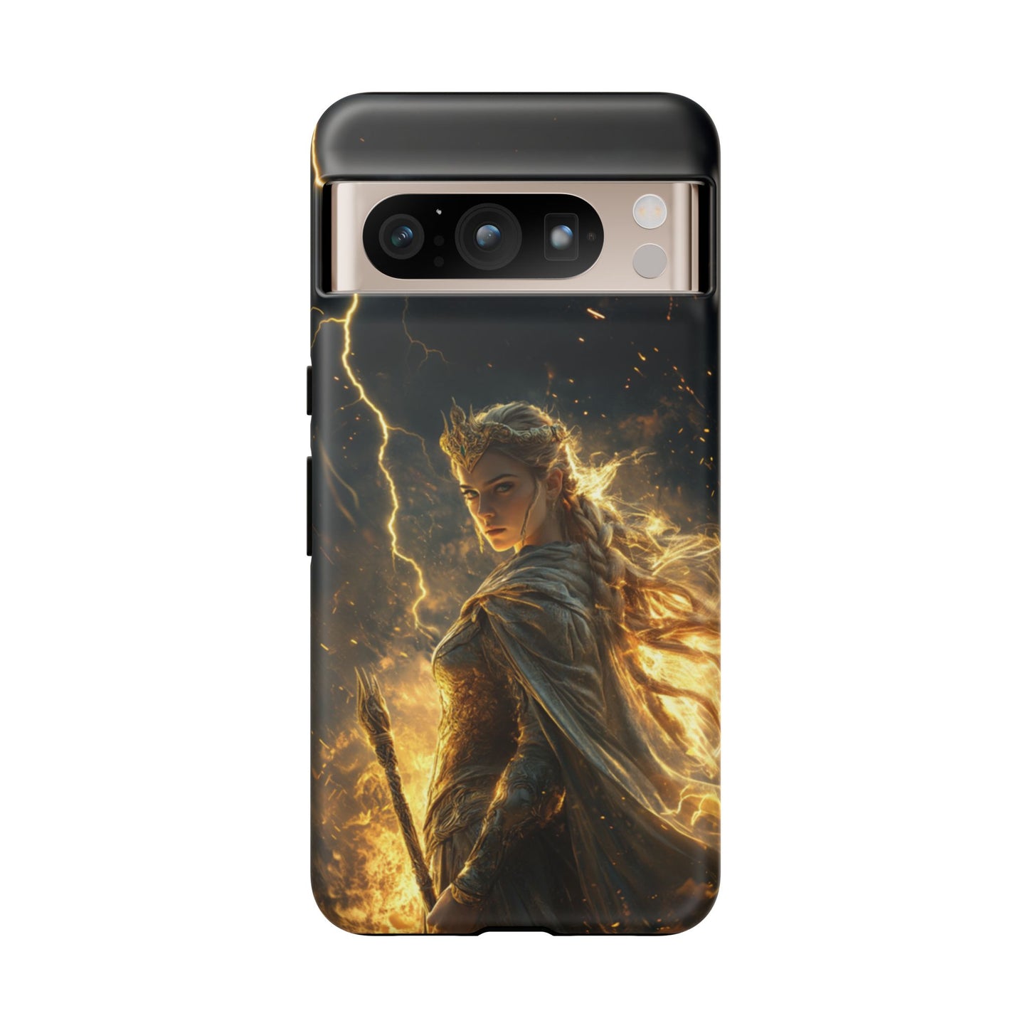 Hera, Radiant Queen of the Gods Phone Case - iPhone, Google Pixel, Samsung Galaxy