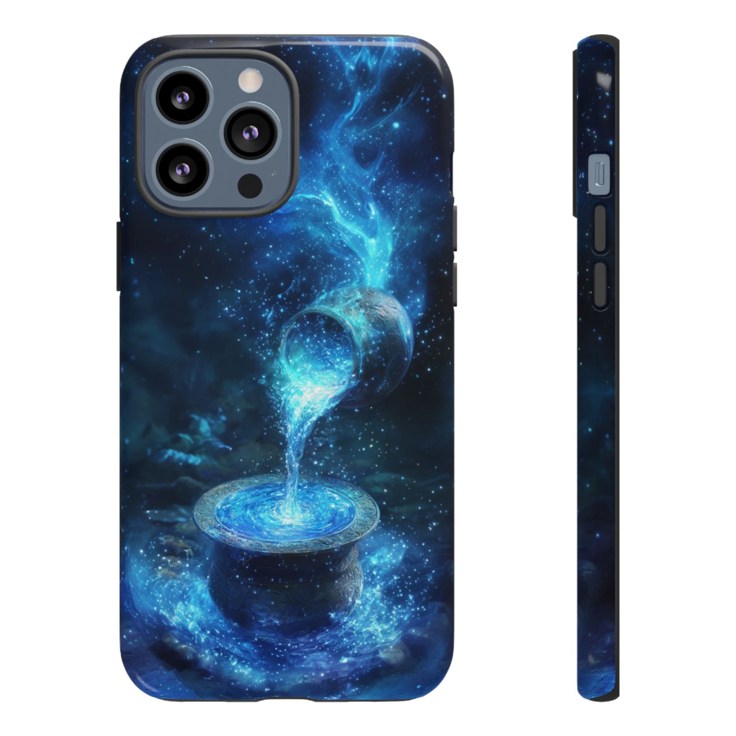 Aquarius Celestial Flow Phone Case – iPhone, Google Pixel, Samsung Galaxy