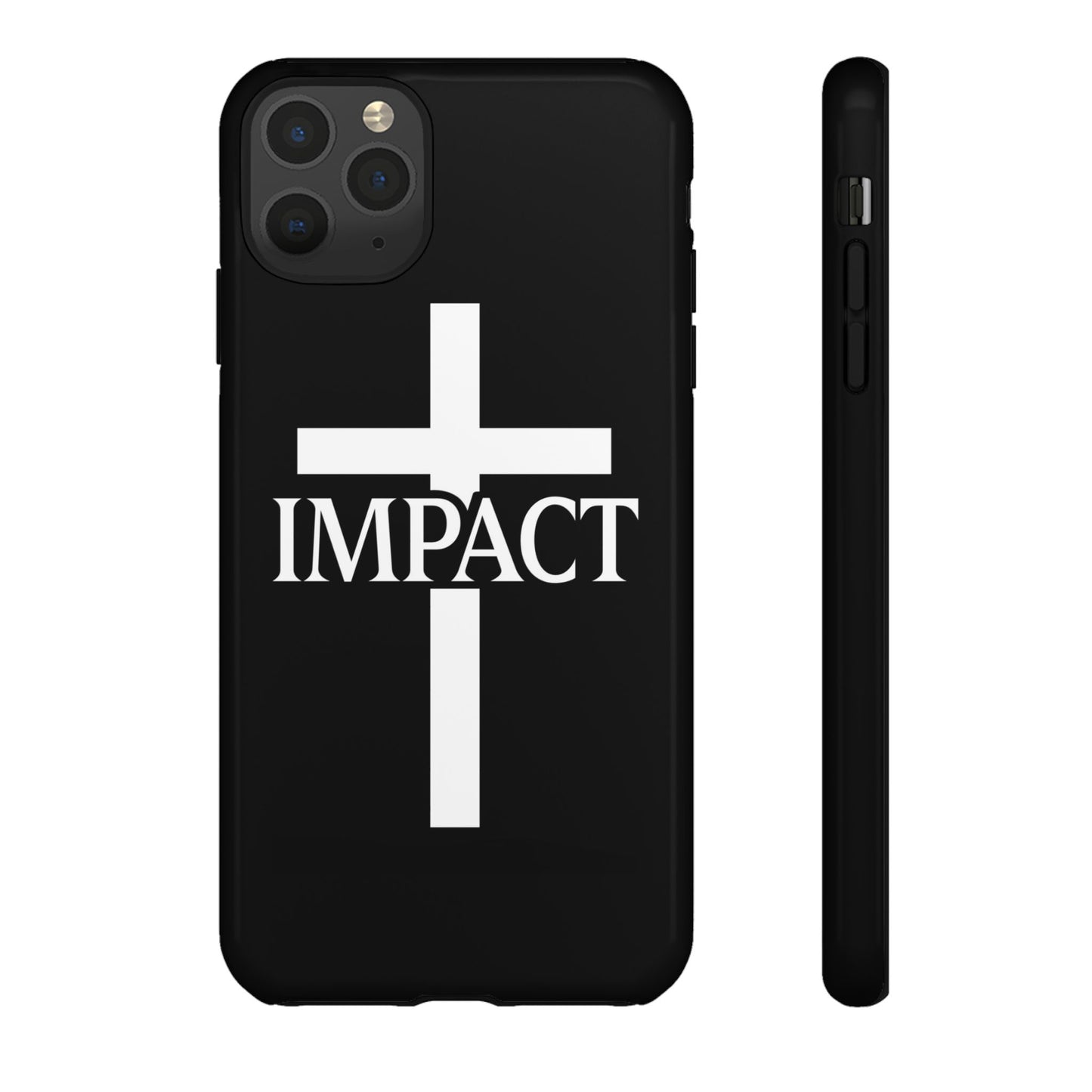 Impact Black - Tough iPhone Case