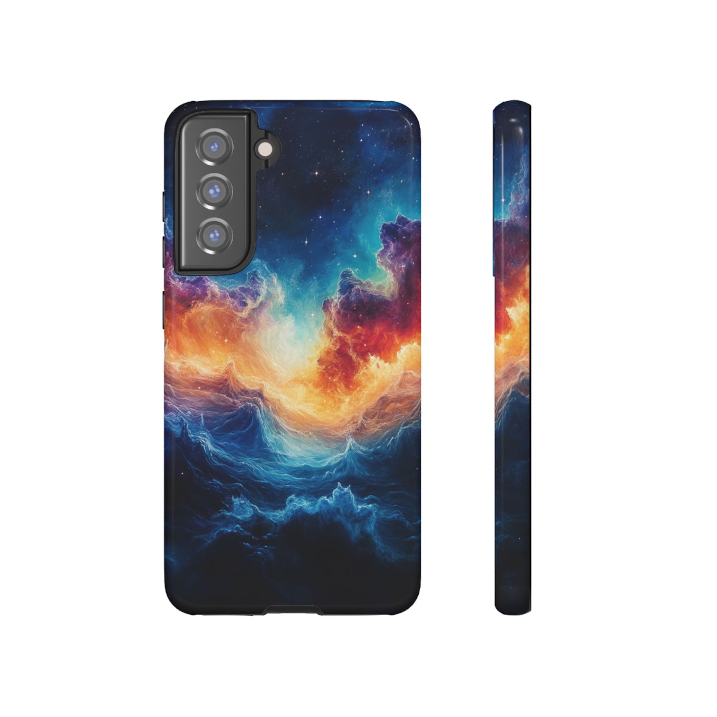 Nebula Swirl Phone Case – iPhone, Google Pixel, Samsung Galaxy