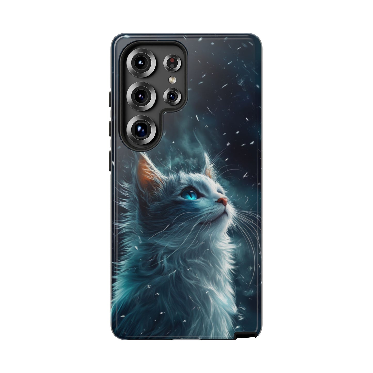 Winter Cat - Tough Samsung Galaxy Case