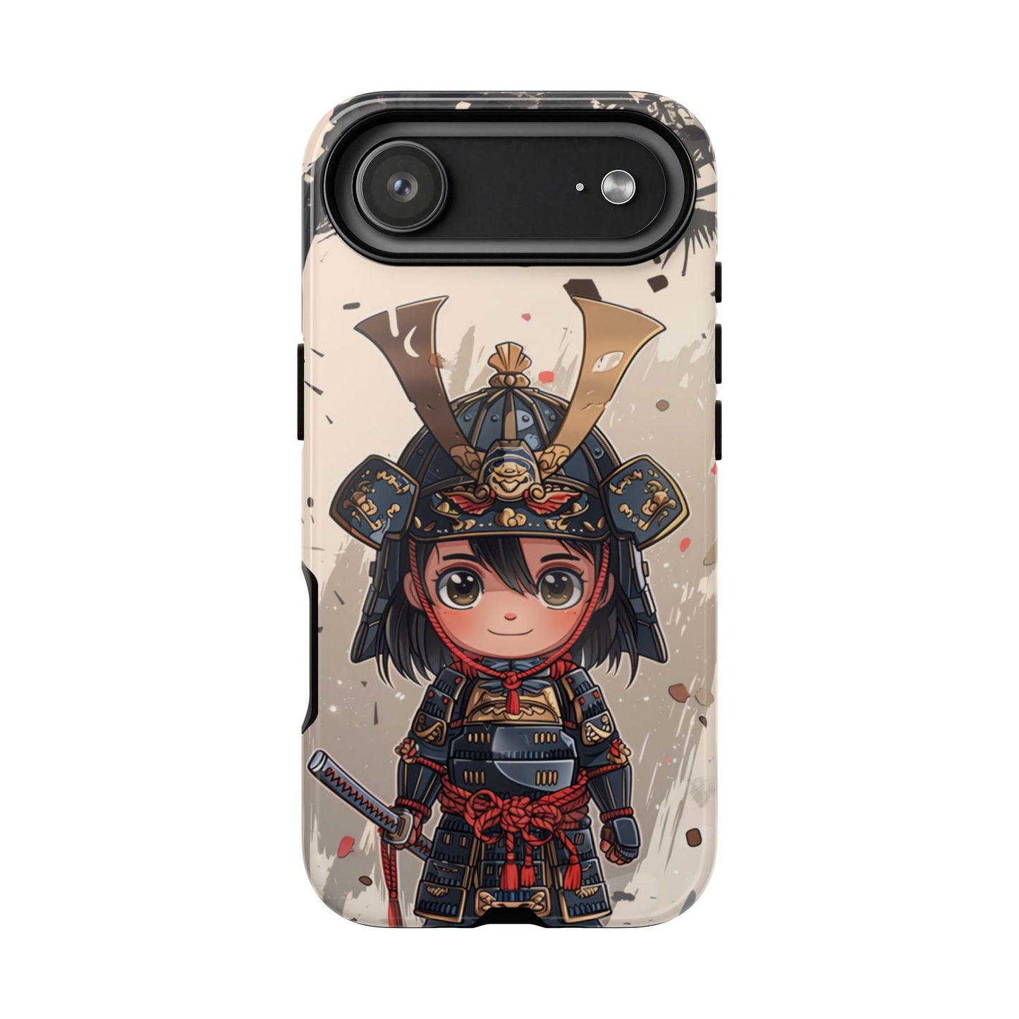 Chibi Samurai - Tough iPhone Case
