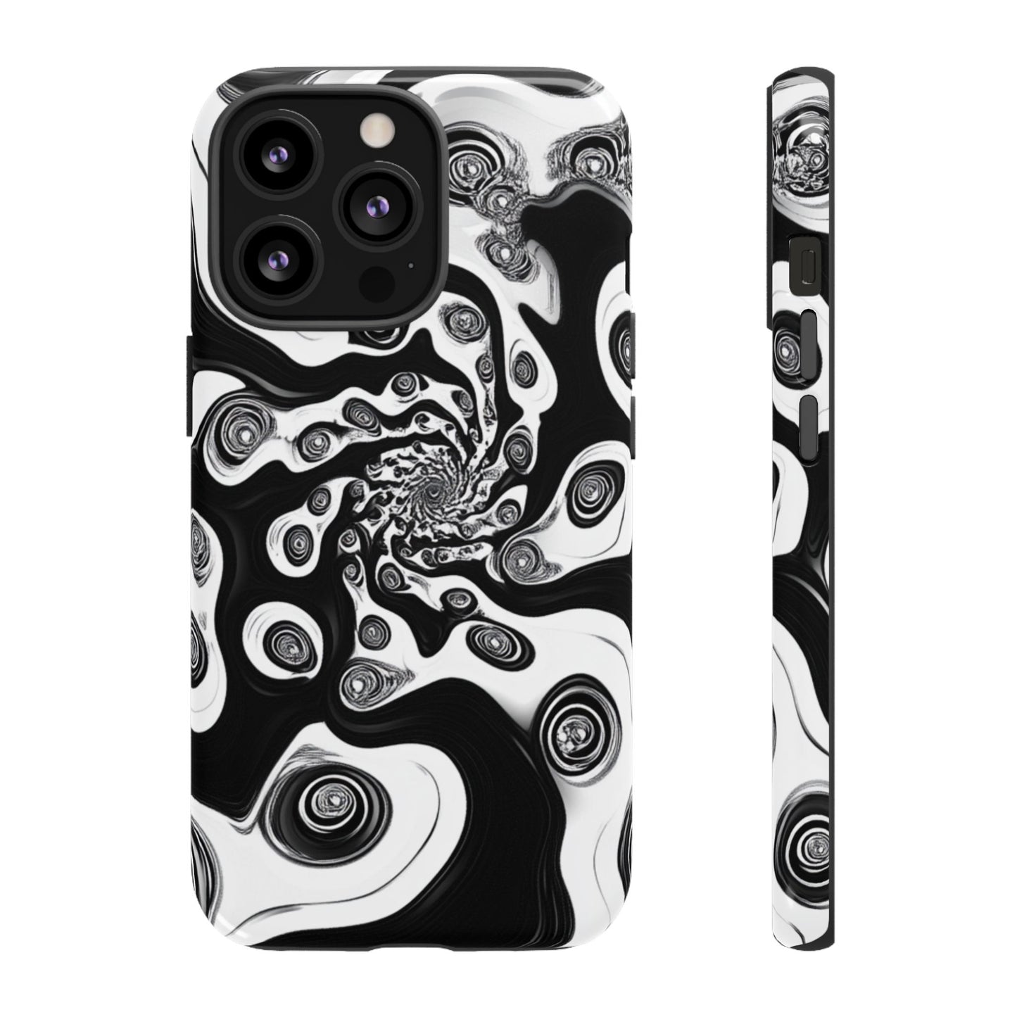 Psychedelic Swirl Phone Case - iPhone, Google Pixel, Samsung Galaxy