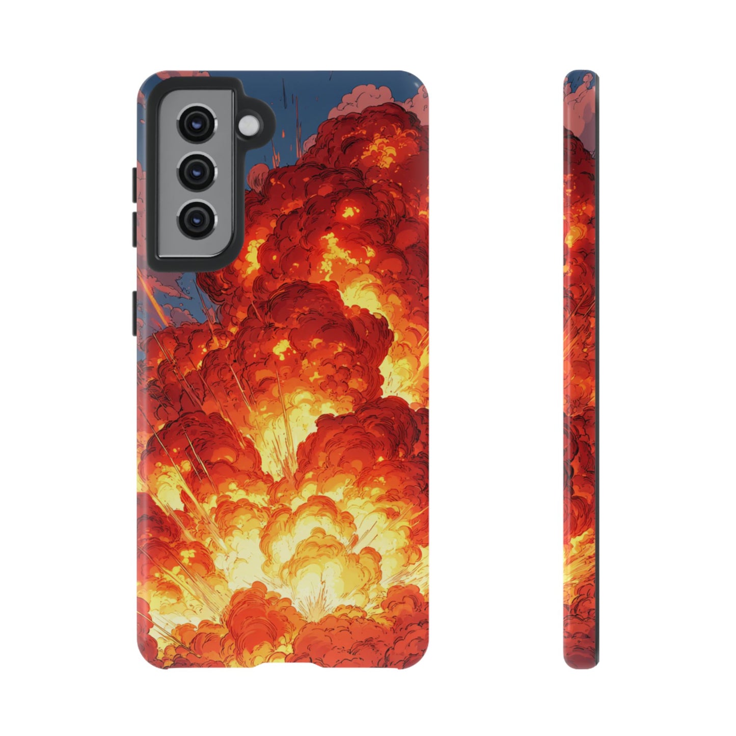 Comic Explosion - Tough Samsung Galaxy Case