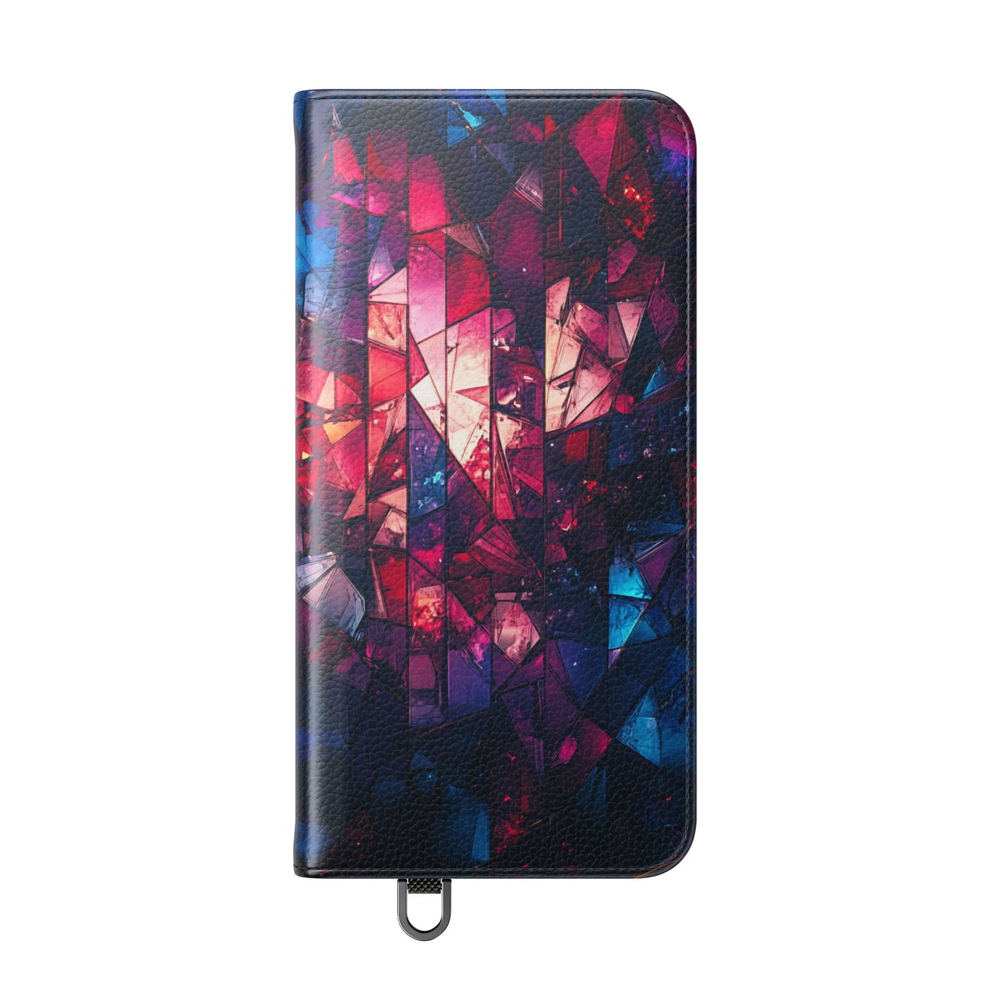Crystal Shatter - Wallet Flip Case