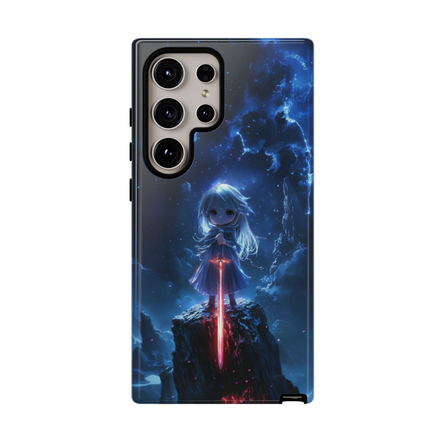 Chibi Moonblade Warrior – Tough Samsung Galaxy Case