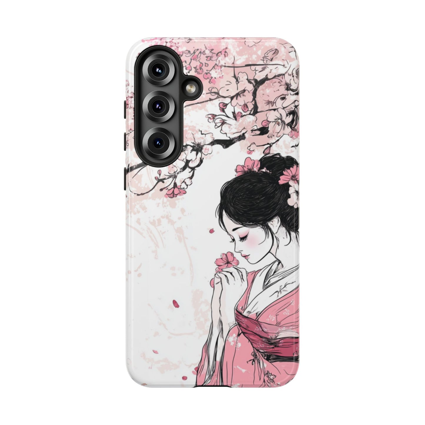 Sakura Blossom Maiden – Tough Samsung Galaxy Case