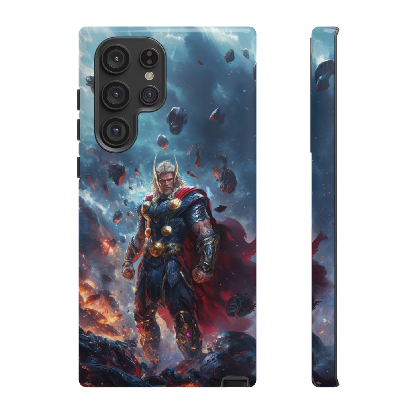 Thor God of Thunder - Tough Samsung Galaxy Case