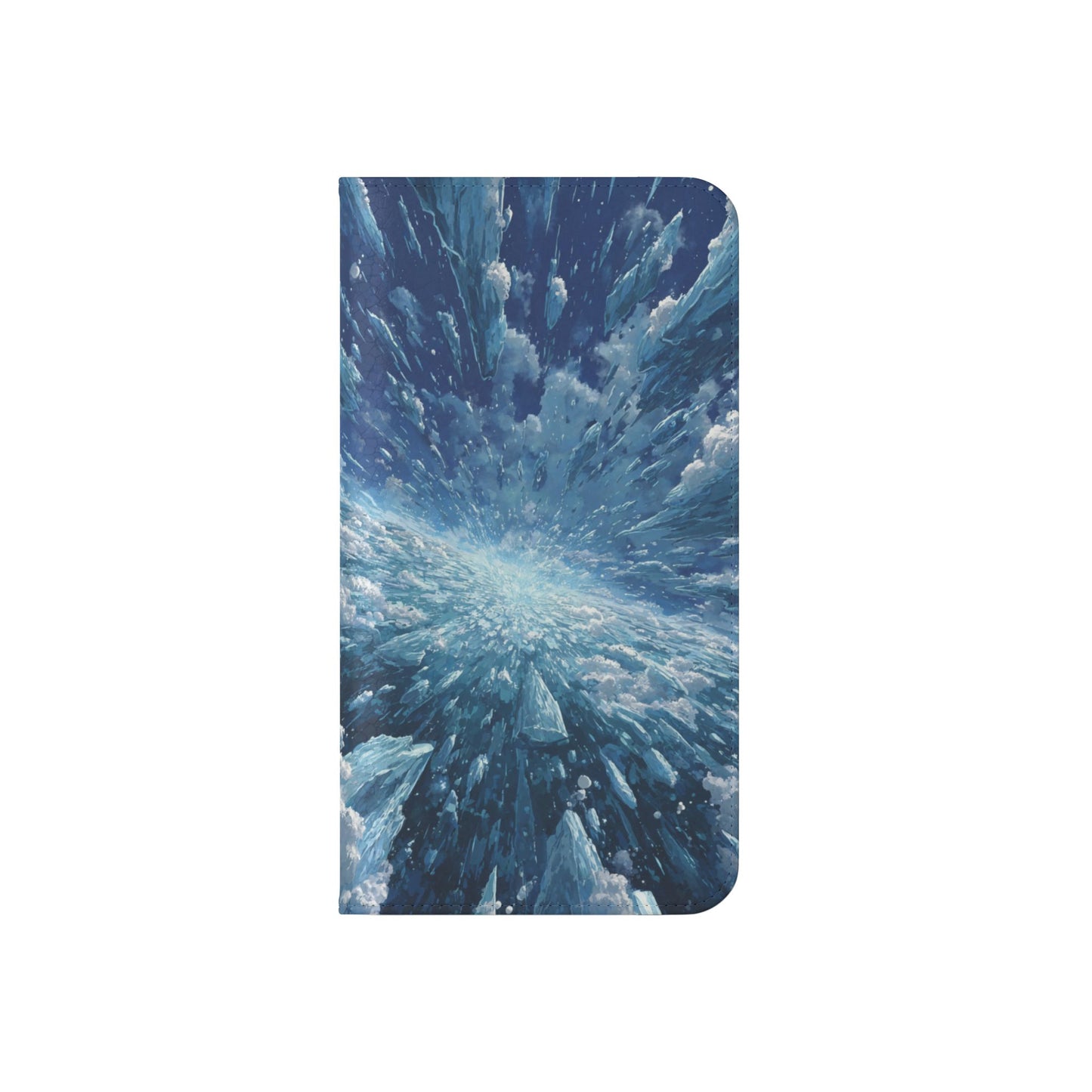 Ice Burst - Wallet Flip Case