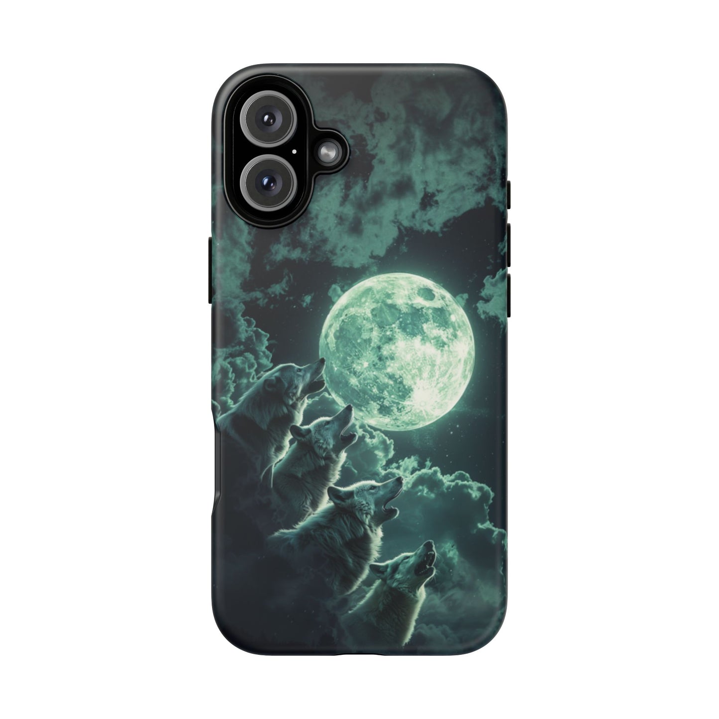 Lunar Pack: Wolves in Harmony - iPhone, Google Pixel, Samsung Galaxy