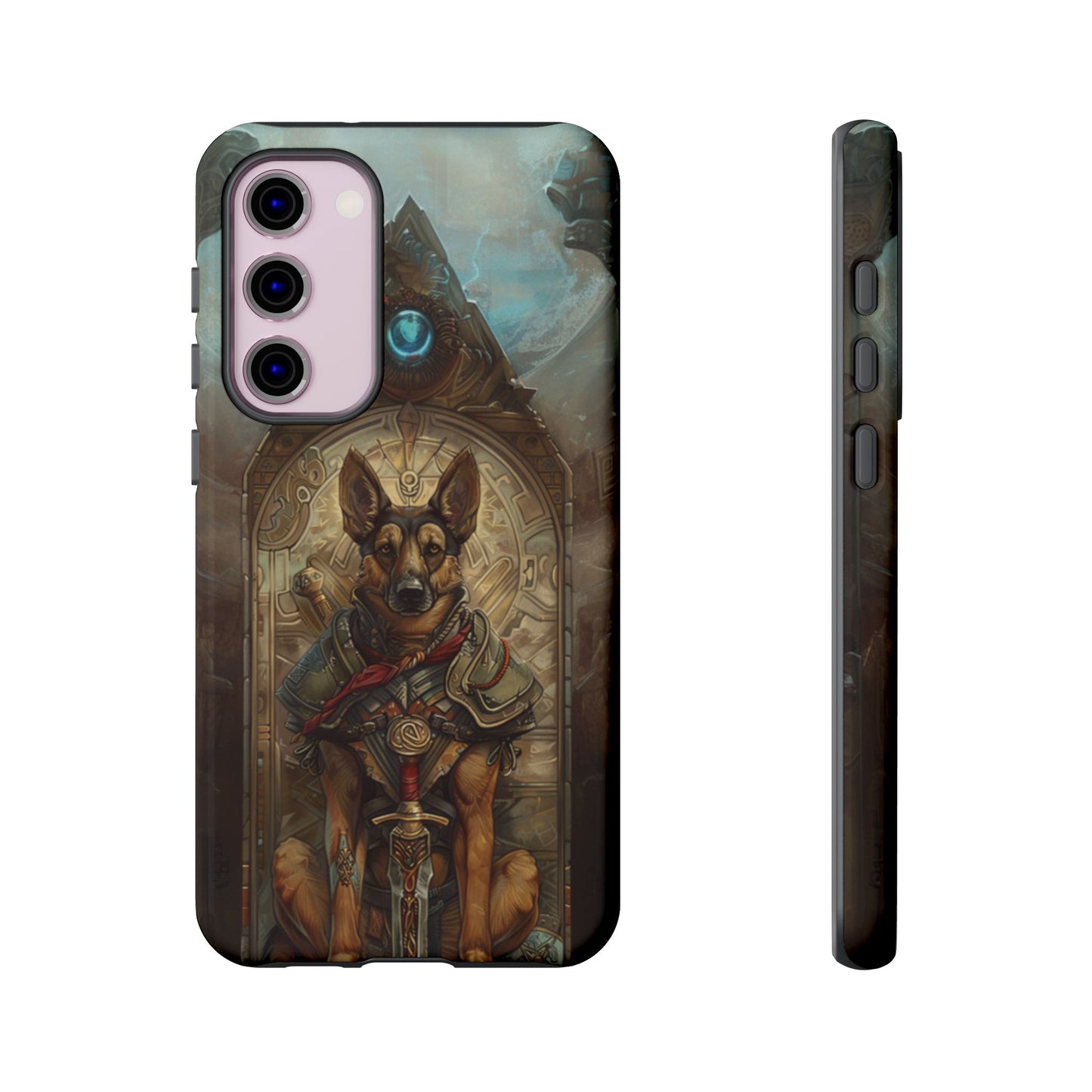 Temple Sentinel Dog – Tough Samsung Galaxy Case