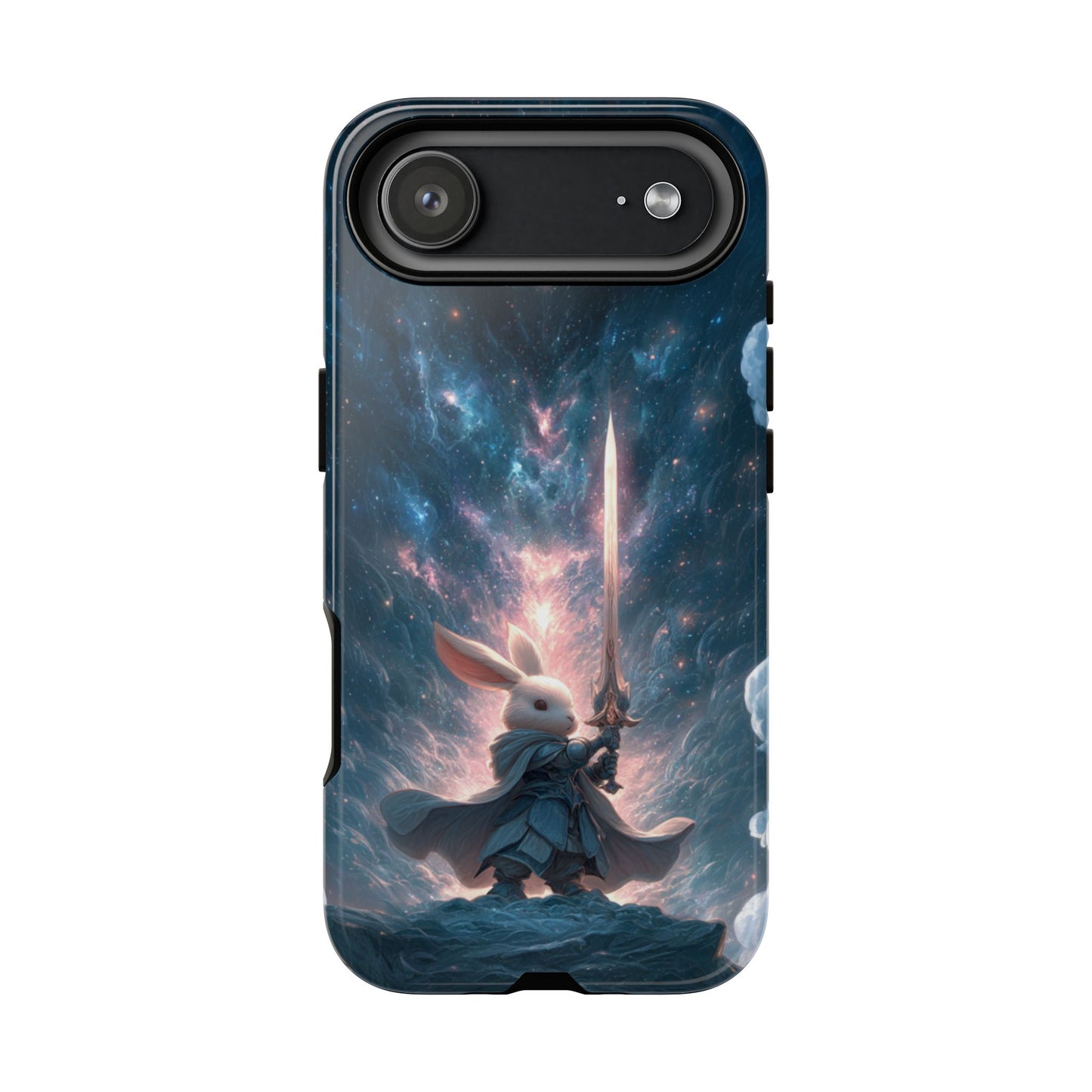 Cosmic Warrior Rabbit - Tough iPhone Case