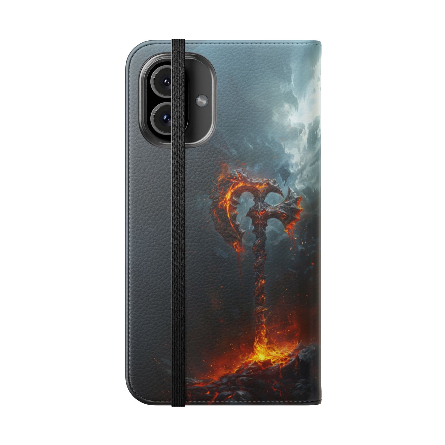 Molten War Axe - Wallet Flip Case