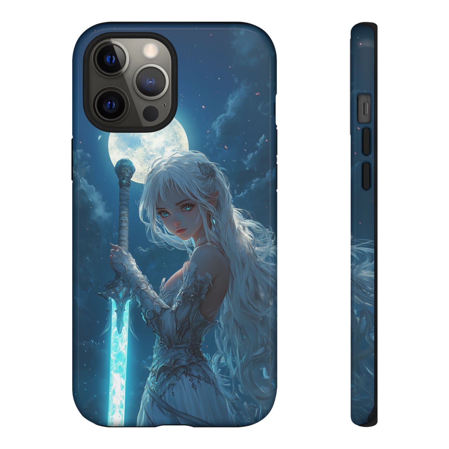 Lunar Blade Guardian – Tough iPhone Case
