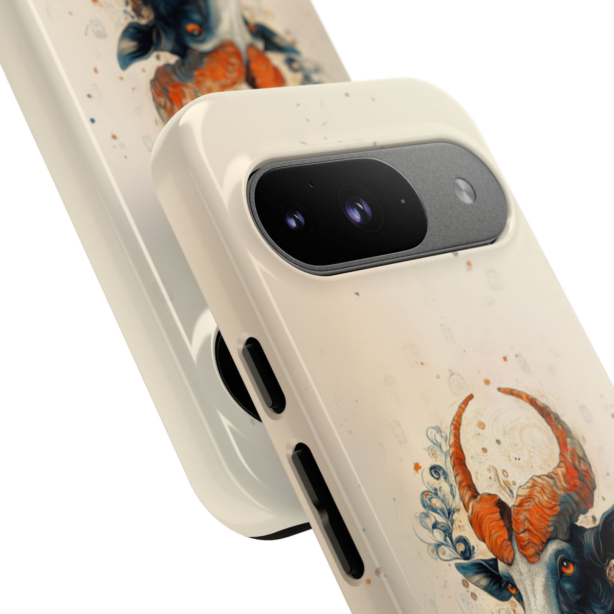 Capricorn Celestial Goat - Tough Google Pixel Case