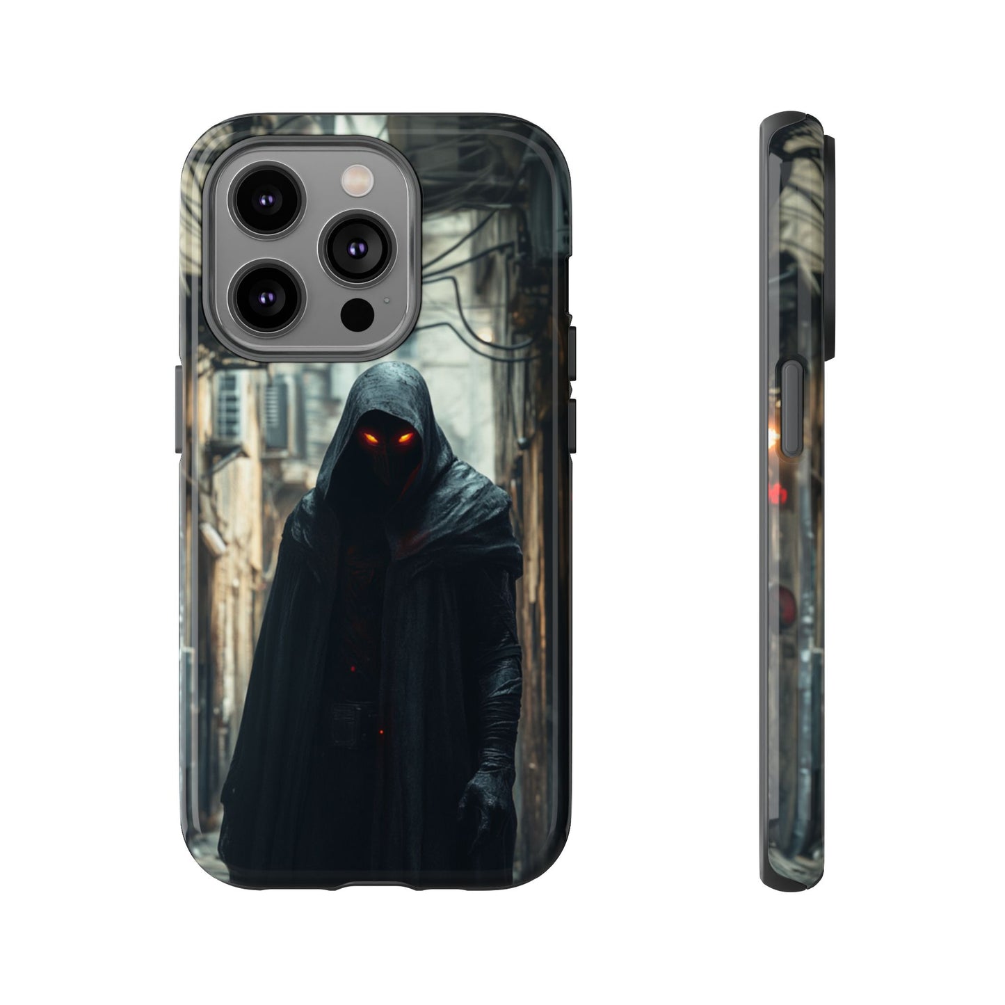 Shadow Wraith Alley - Tough iPhone Case